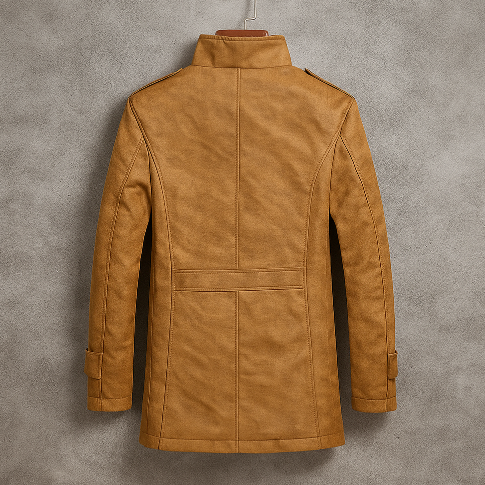 Marcello | Manteau en Daim