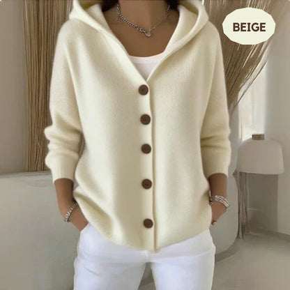 Erika| Cardigan Élégant En Maille Souple