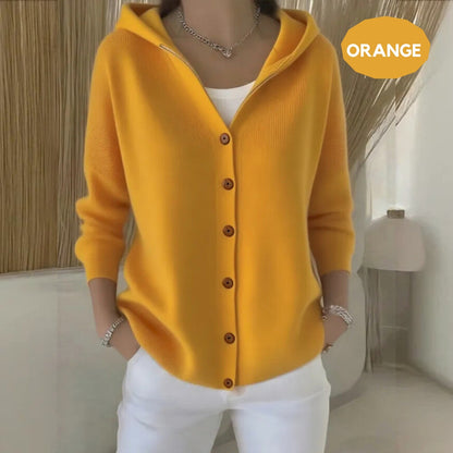 Erika| Cardigan Élégant En Maille Souple