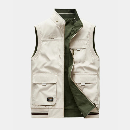 Atlas | Gilet Multi-Poches Luxe