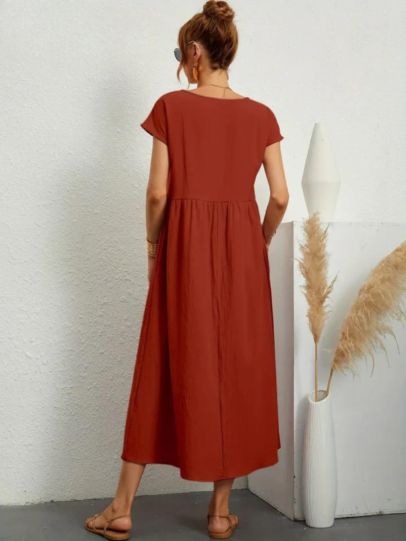 Emma| Robe Midi légère