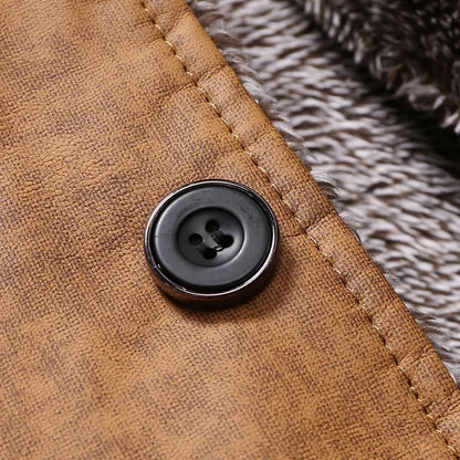 Marcello | Manteau en Daim