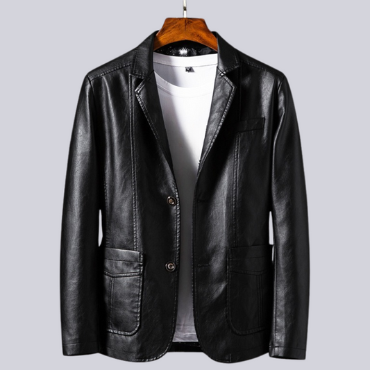 Alden | Blazer Cuir