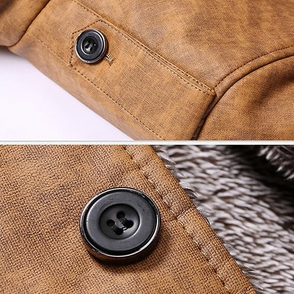 Marcello | Manteau en Daim