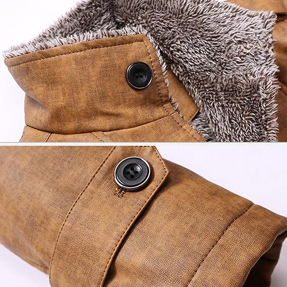 Marcello | Manteau en Daim