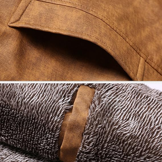 Marcello | Manteau en Daim