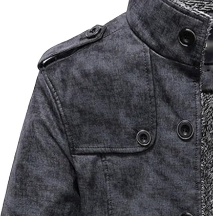 Marcello | Manteau en Daim