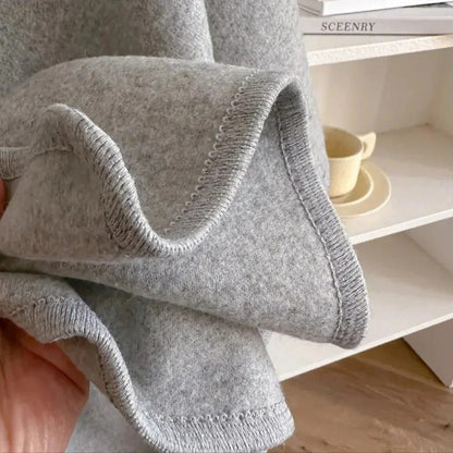 Héloïse | Poncho en Laine Douce